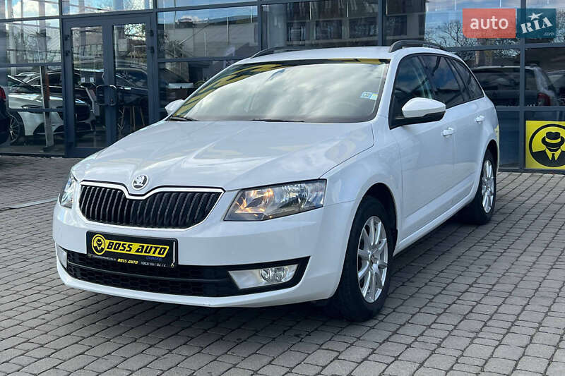 Универсал Skoda Octavia 2016 в Ивано-Франковске фото 3 Универсал Skoda Octavia 2016 в Ивано-Франковске
