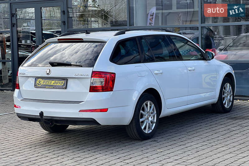 Универсал Skoda Octavia 2016 в Ивано-Франковске фото 6 Универсал Skoda Octavia 2016 в Ивано-Франковске