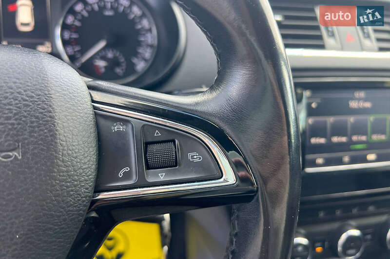 Универсал Skoda Octavia 2016 в Ивано-Франковске фото 10 Универсал Skoda Octavia 2016 в Ивано-Франковске