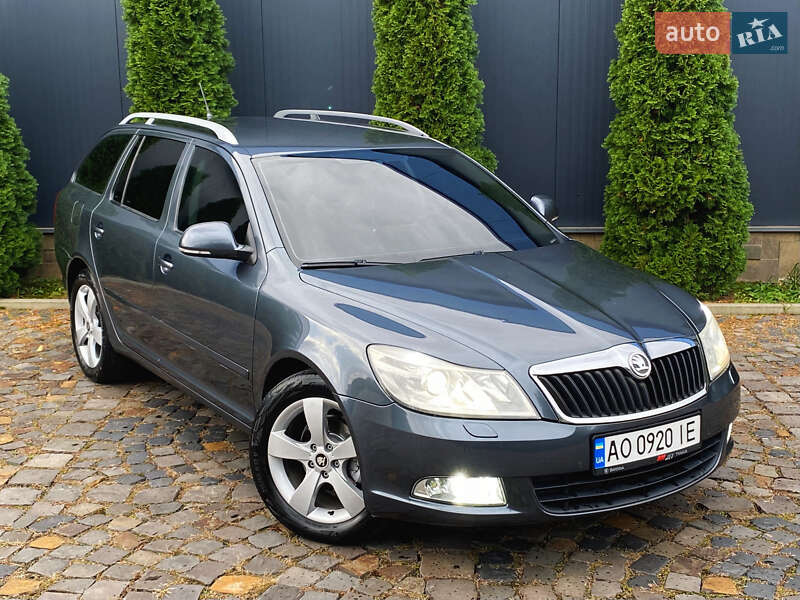 Skoda Octavia 2011