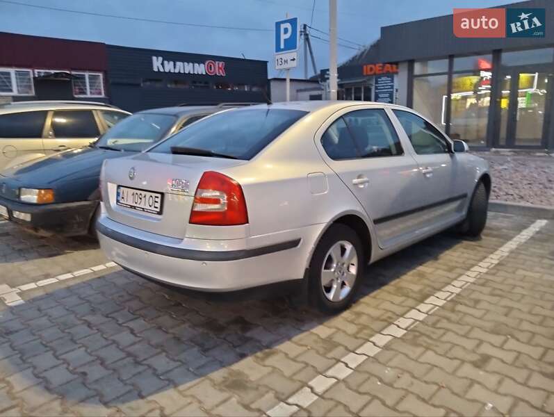 Ліфтбек Skoda Octavia 2008 в Житомирі
