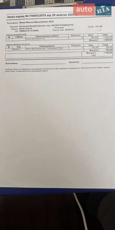 Лифтбек Skoda Octavia 2007 в Каменец-Подольском фото 16 Лифтбек Skoda Octavia 2007 в Каменец-Подольском