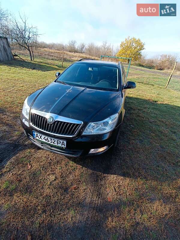 Универсал Skoda Octavia 2009 в Харькове