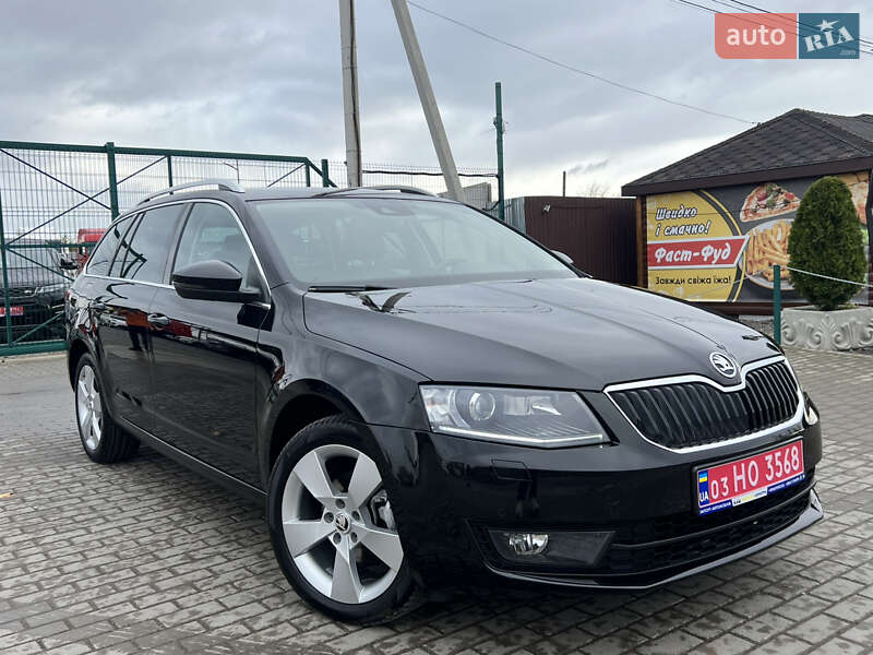 Универсал Skoda Octavia 2015 в Лопатине фото 2 Универсал Skoda Octavia 2015 в Лопатине