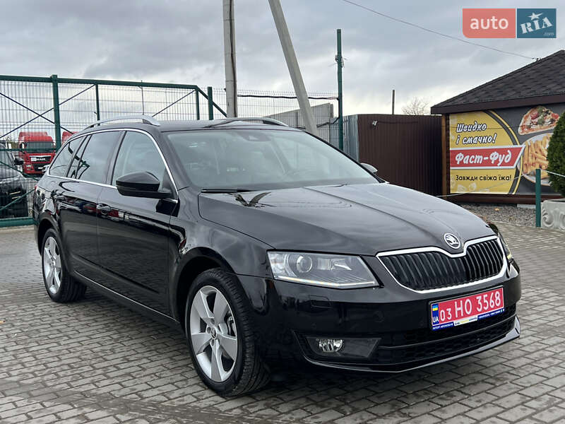 Универсал Skoda Octavia 2015 в Лопатине фото 9 Универсал Skoda Octavia 2015 в Лопатине