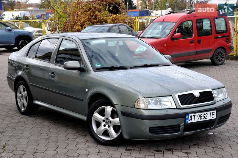 Skoda Octavia 2003