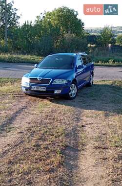 Універсал Skoda Octavia 2006 в Новій Водолагі