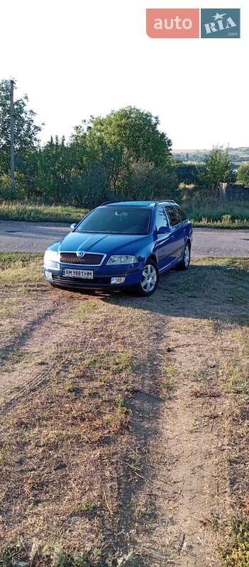 Універсал Skoda Octavia 2006 в Новій Водолагі фото Універсал Skoda Octavia 2006 в Новій Водолагі