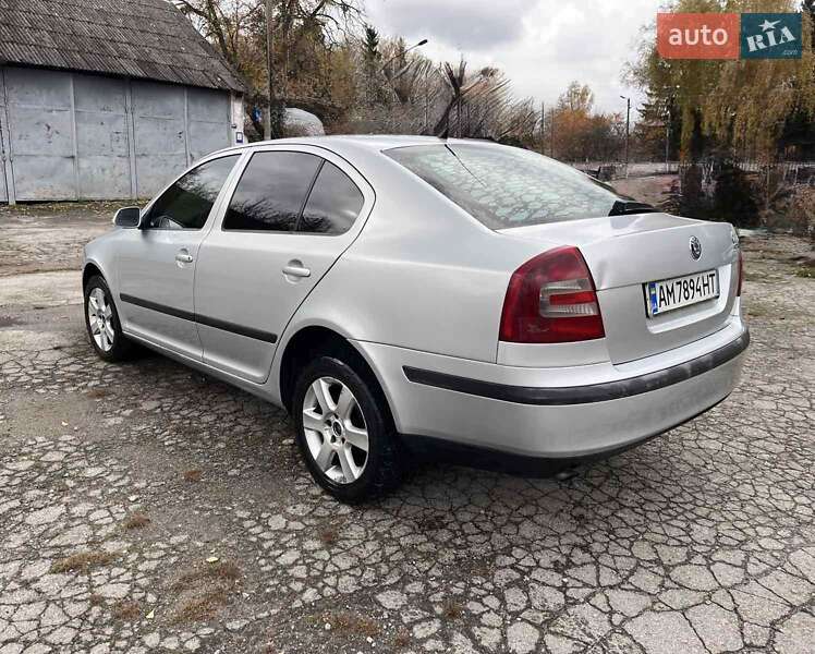 Лифтбек Skoda Octavia 2007 в Житомире