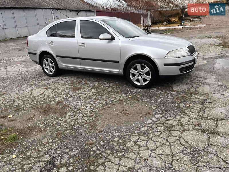 Лифтбек Skoda Octavia 2007 в Житомире