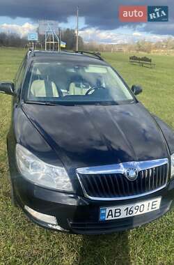 Универсал Skoda Octavia 2009 в Виннице