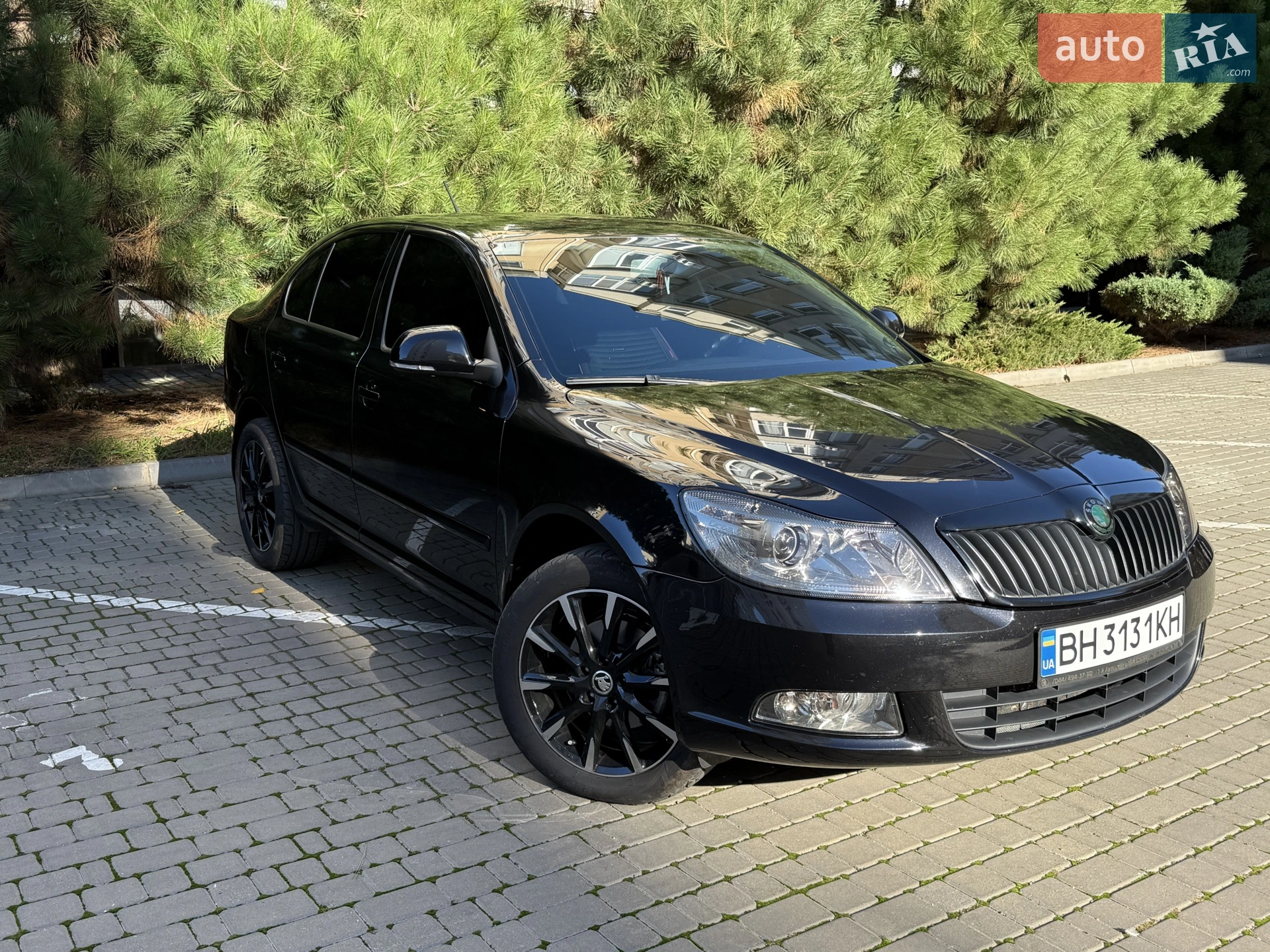 Skoda Octavia II (A5) Restyling