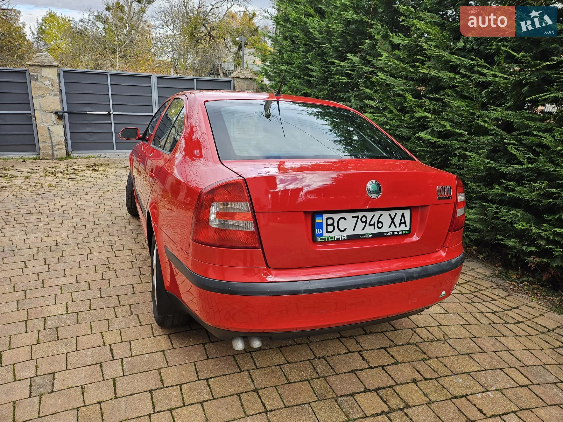 Skoda Octavia 2008 VIN TMBBD41Z58B158092 фото оголошення 5 з 16