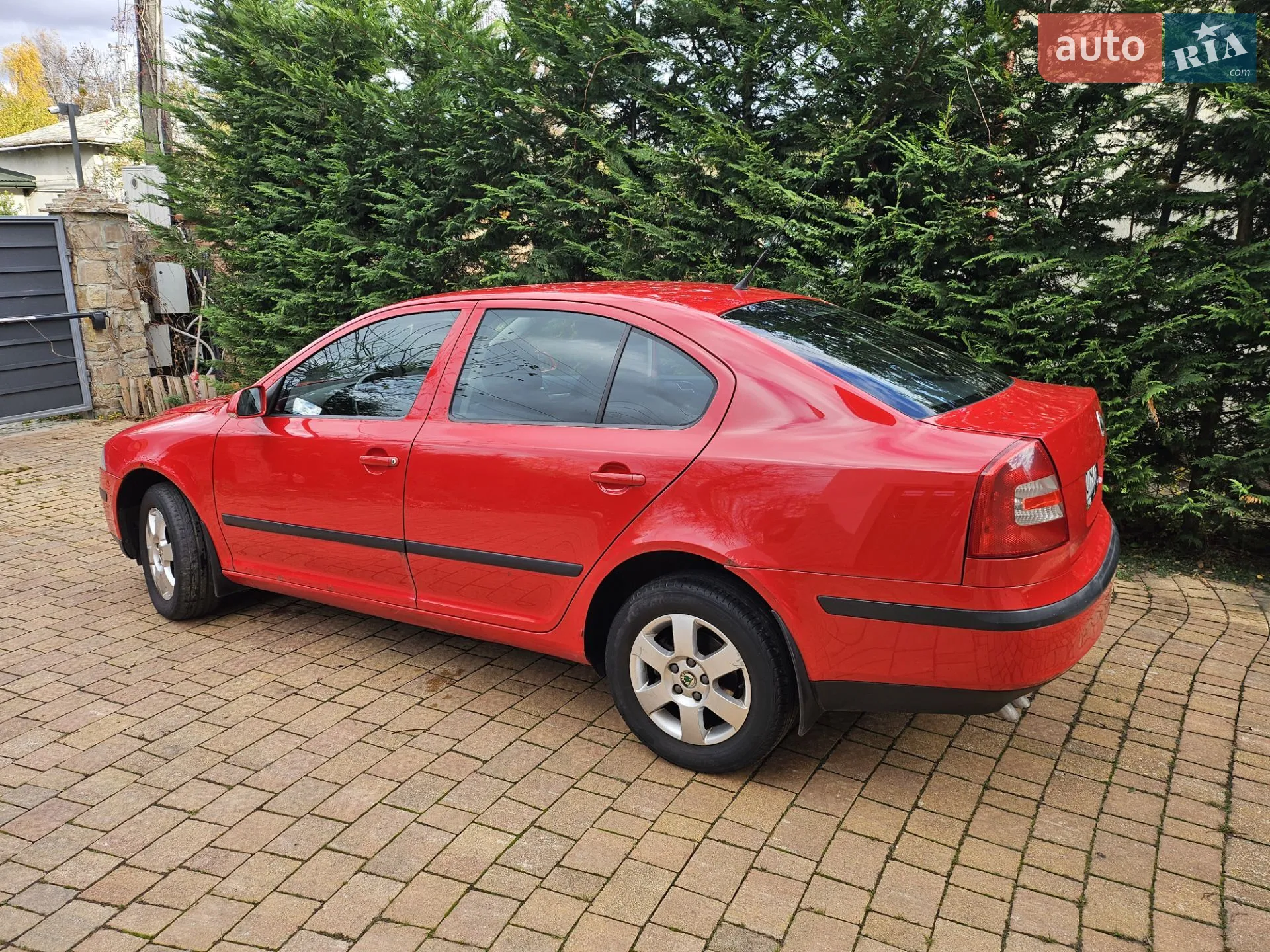 Skoda Octavia 2008 VIN TMBBD41Z58B158092 фото оголошення 6 з 16