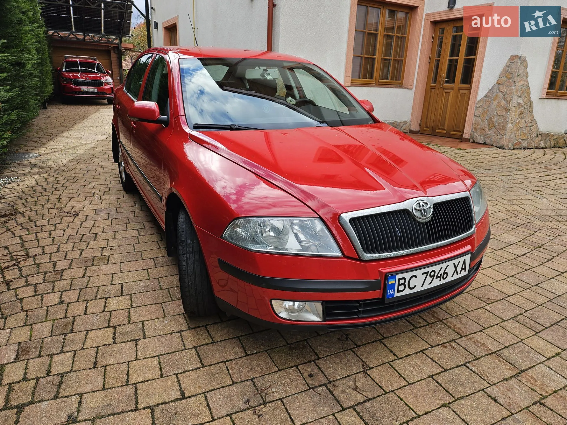 Skoda Octavia 2008 VIN TMBBD41Z58B158092 фото оголошення 8 з 16