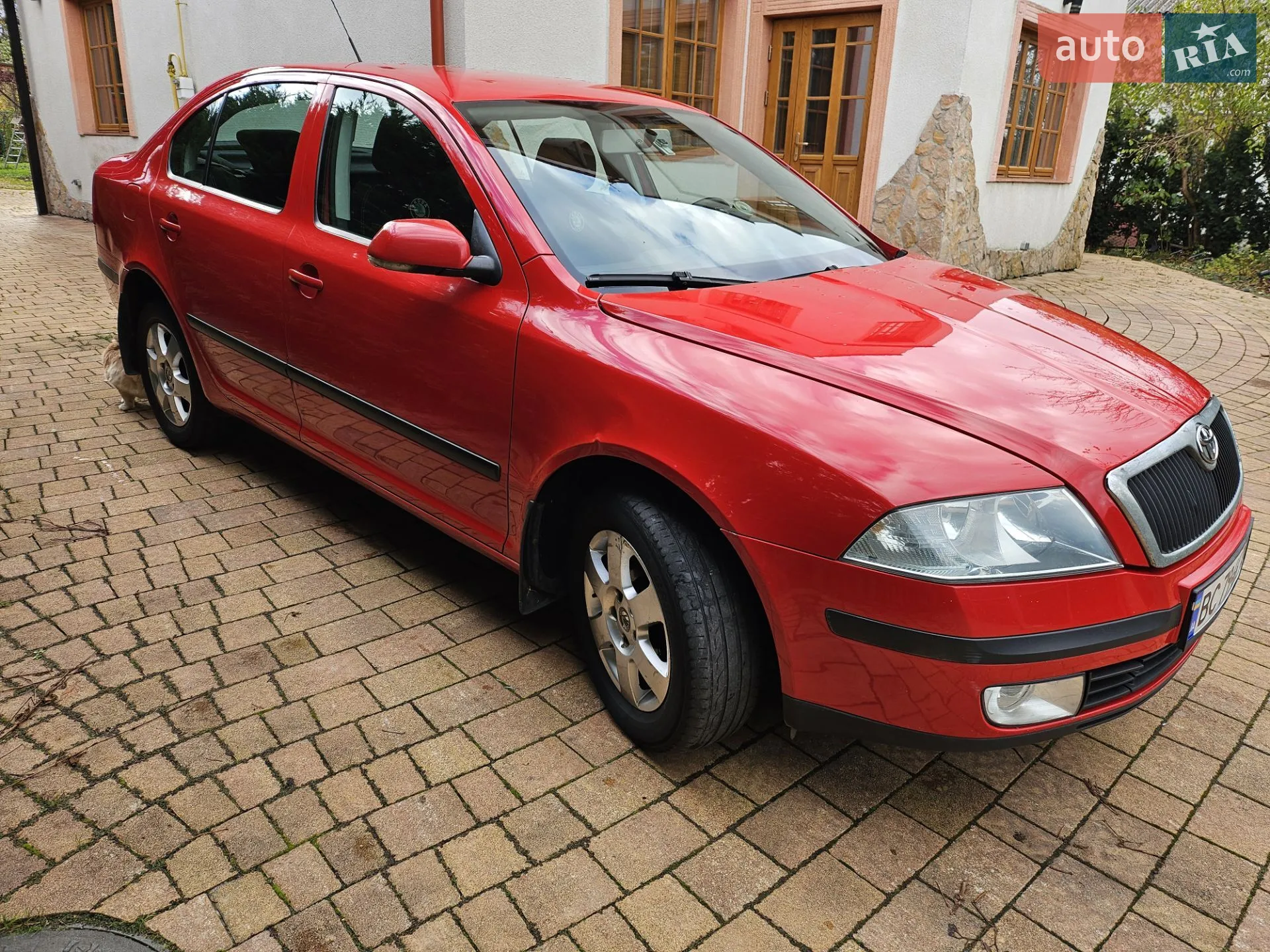 Skoda Octavia 2008 VIN TMBBD41Z58B158092 фото оголошення 7 з 16
