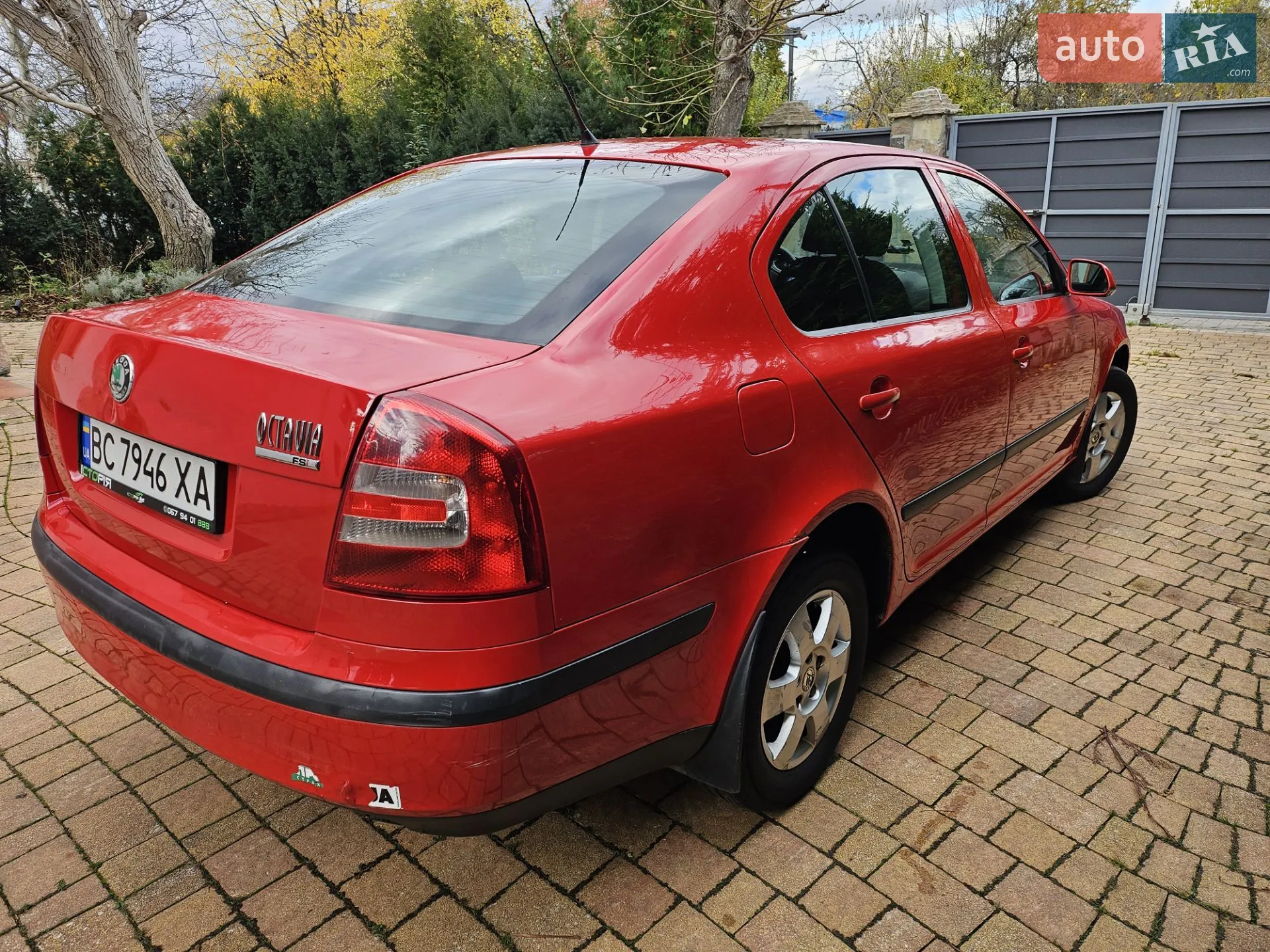 Skoda Octavia 2008 VIN TMBBD41Z58B158092 фото оголошення 10 з 16