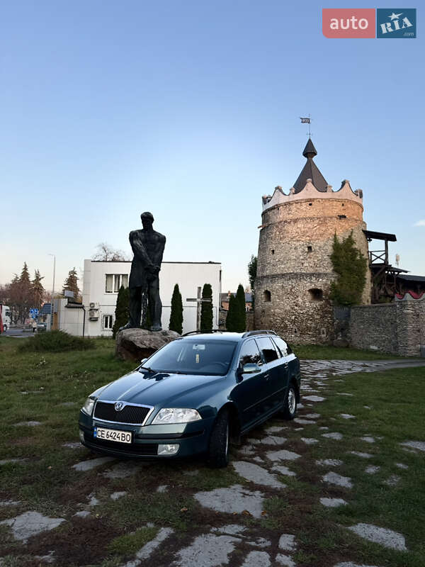 Skoda Octavia 2007 Skoda Octavia 2007