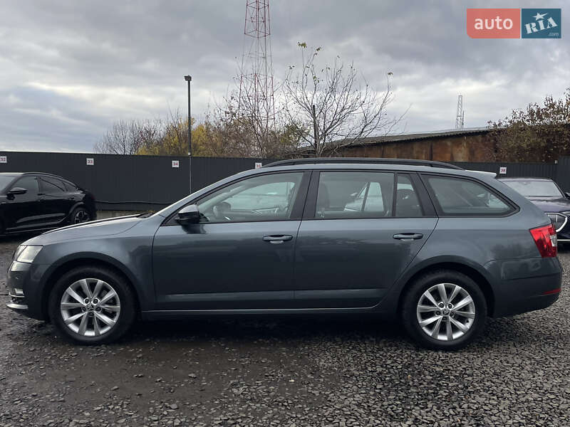 Универсал Skoda Octavia 2019 в Луцке фото 5 Универсал Skoda Octavia 2019 в Луцке