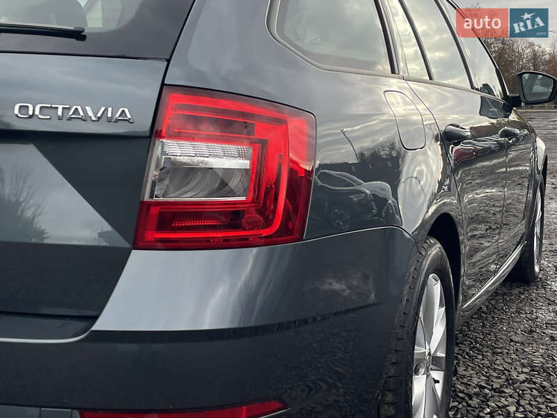 Универсал Skoda Octavia 2019 в Луцке фото 13 Универсал Skoda Octavia 2019 в Луцке