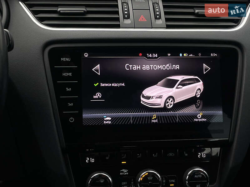 Универсал Skoda Octavia 2019 в Луцке фото 59 Универсал Skoda Octavia 2019 в Луцке