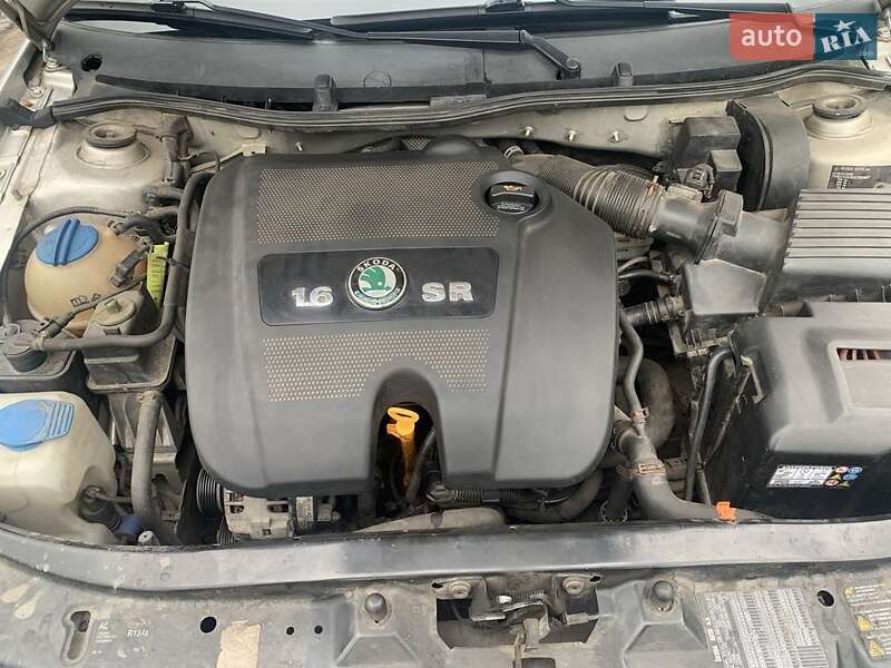 Лифтбек Skoda Octavia 2003 в Черкассах фото 7 Лифтбек Skoda Octavia 2003 в Черкассах