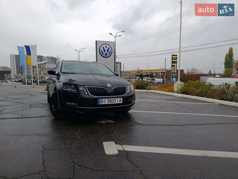 Универсал Skoda Octavia 2018 в Харькове