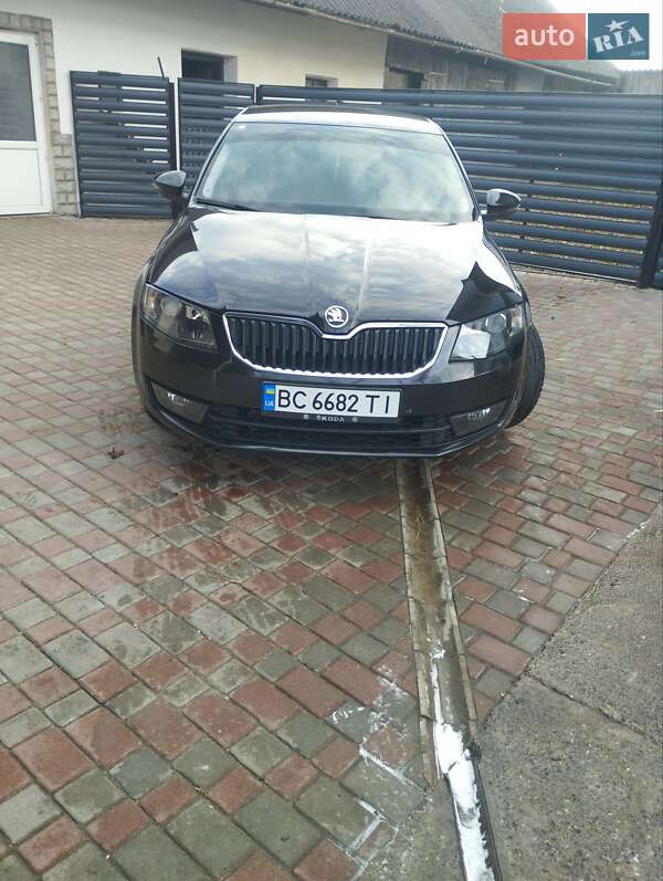 Ліфтбек Skoda Octavia 2016 в Золочеві