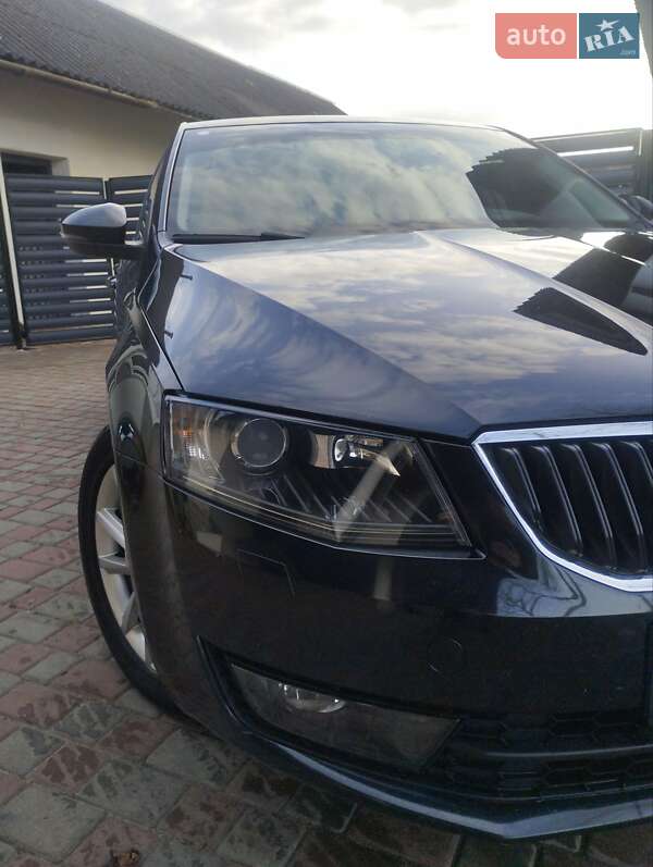 Ліфтбек Skoda Octavia 2016 в Золочеві