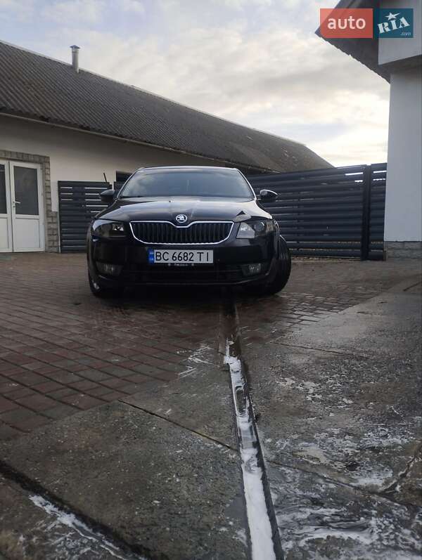 Ліфтбек Skoda Octavia 2016 в Золочеві