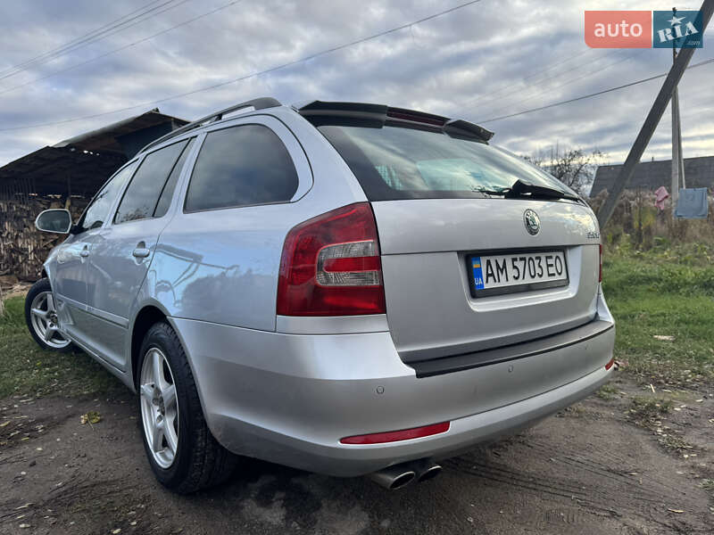 Универсал Skoda Octavia 2010 в Житомире