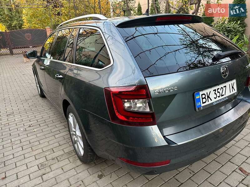 Универсал Skoda Octavia 2018 в Ужгороде фото 8 Универсал Skoda Octavia 2018 в Ужгороде