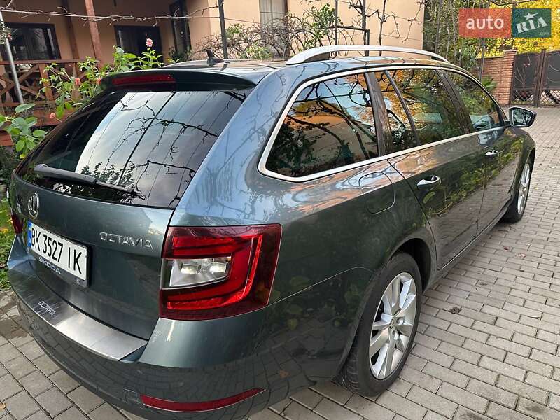 Универсал Skoda Octavia 2018 в Ужгороде фото 9 Универсал Skoda Octavia 2018 в Ужгороде