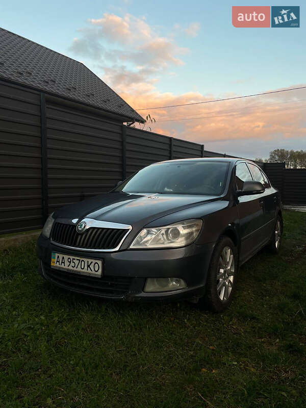 Skoda Octavia 2011