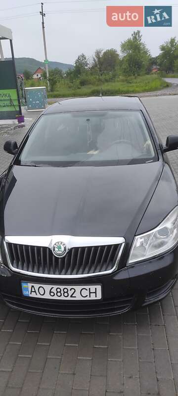 Лифтбек Skoda Octavia 2011 в Ужгороде