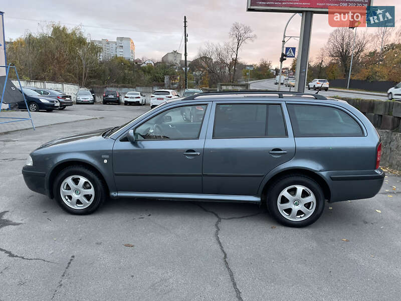 Универсал Skoda Octavia 2004 в Виннице