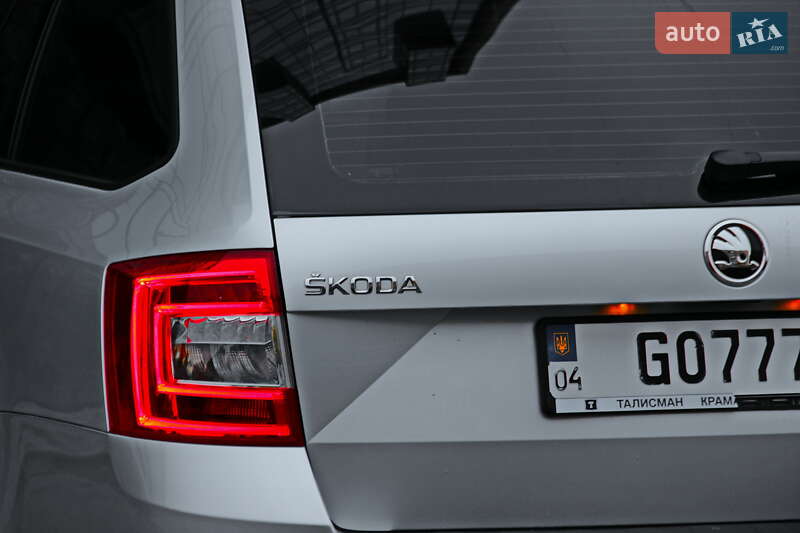 Універсал Skoda Octavia 2017 в Дніпрі