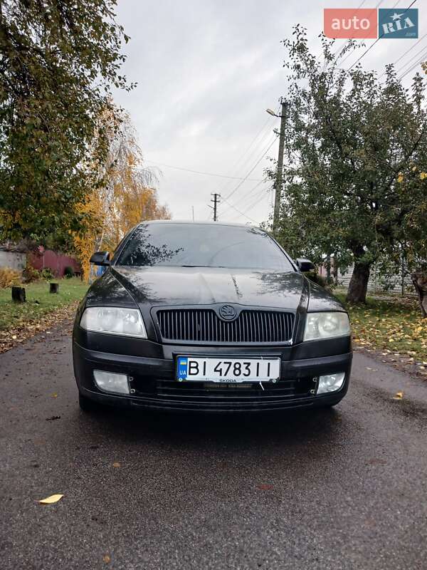 Лифтбек Skoda Octavia 2005 в Гадяче фото 3 Лифтбек Skoda Octavia 2005 в Гадяче