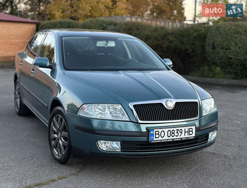 Лифтбек Skoda Octavia 2006 в Тернополе фото Лифтбек Skoda Octavia 2006 в Тернополе