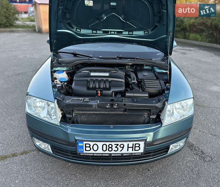 Лифтбек Skoda Octavia 2006 в Тернополе фото 9 Лифтбек Skoda Octavia 2006 в Тернополе