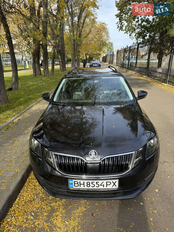 Универсал Skoda Octavia 2019 в Николаеве