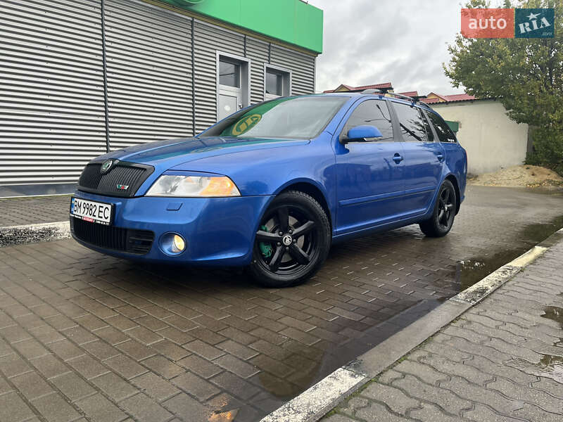 Універсал Skoda Octavia 2008 в Сумах