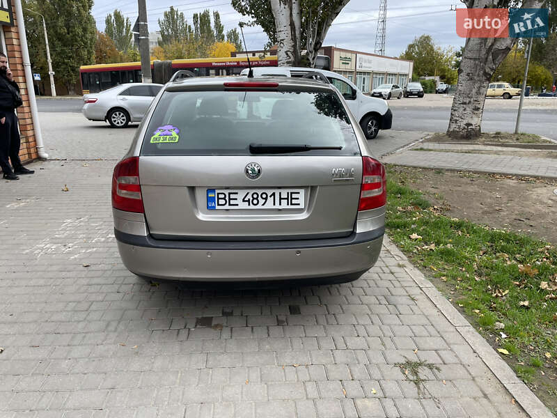 Универсал Skoda Octavia 2006 в Николаеве