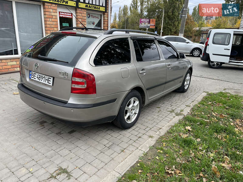 Универсал Skoda Octavia 2006 в Николаеве