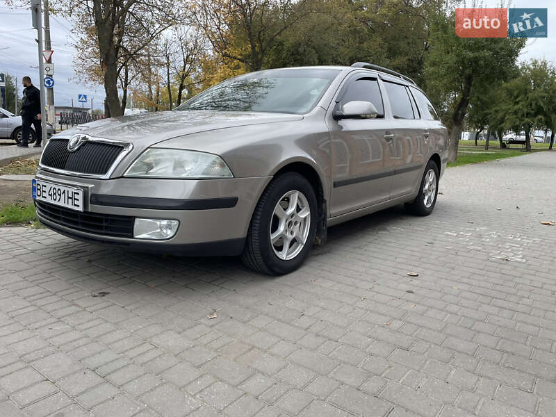 Универсал Skoda Octavia 2006 в Николаеве