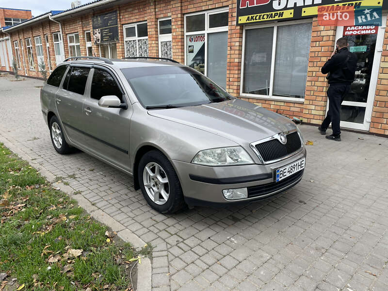 Универсал Skoda Octavia 2006 в Николаеве