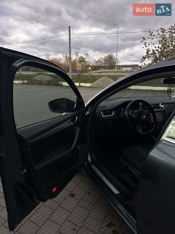 Универсал Skoda Octavia 2017 в Стрые фото 21 Универсал Skoda Octavia 2017 в Стрые