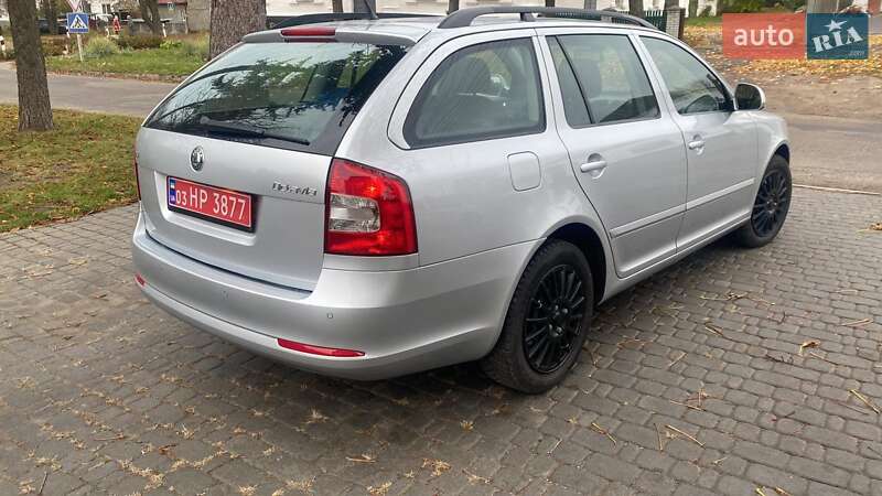 Універсал Skoda Octavia 2010 в Таращі
