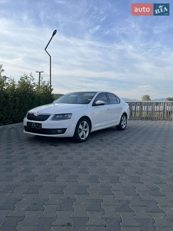 Лифтбек Skoda Octavia 2014 в Сельцо