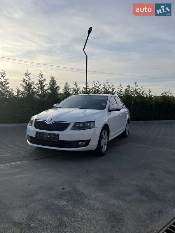 Лифтбек Skoda Octavia 2014 в Сельцо